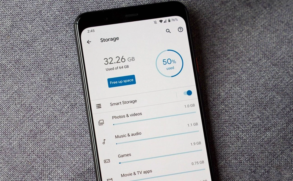 Cách quản lý bộ nhớ Android hiệu quả